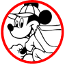 Mickey Mouse coloring page