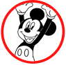 Mickey Mouse coloring page