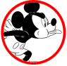 Mickey Mouse coloring page