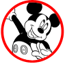 Mickey Mouse coloring page