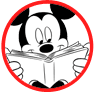 Mickey Mouse coloring page