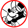 Mickey Mouse coloring page