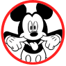 Mickey Mouse coloring page