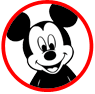 Mickey Mouse coloring page