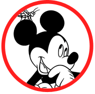 Mickey Mouse coloring page