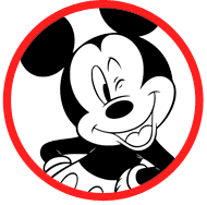 Mickey Mouse coloring page
