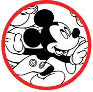 Mickey, Minnie & Friends coloring page