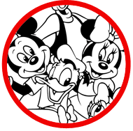 Mickey and Friends coloring page