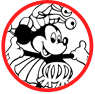 Mickey Mouse coloring page