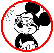 Mickey Mouse coloring page