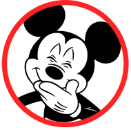Mickey Mouse coloring page