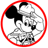 Mickey Mouse coloring page