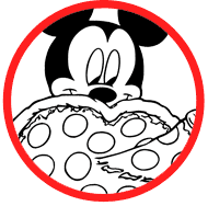 Mickey Mouse coloring page
