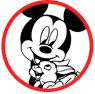 Mickey Mouse coloring page