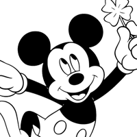 Saint-Patrick's Day coloring page