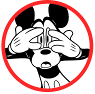 Mickey Mouse coloring page