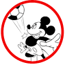 Mickey Mouse soccer coloring page