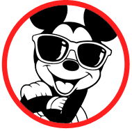 Mickey Mouse coloring page