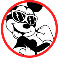 Mickey Mouse coloring page