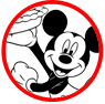 Mickey Mouse Thanksgiving coloring page