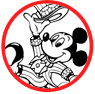 Mickey Mouse coloring page