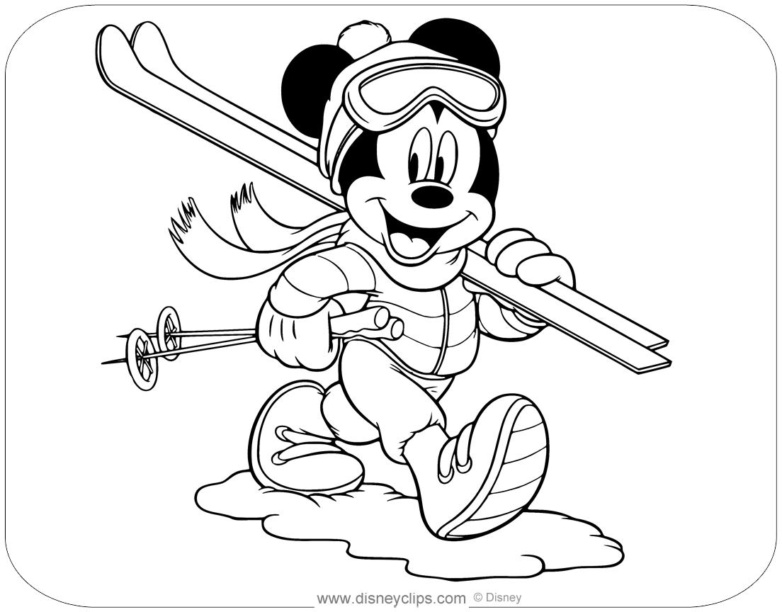 Featured image of post Winter Coloring Pages Printable Pdf - Bring the page to life one number and color at a time!