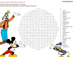 word search game