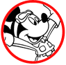 Mickey Mouse coloring page
