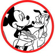 Mickey Mouse & Friends coloring page