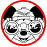 Mickey Mouse coloring page