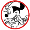 Mickey Mouse St-Patrick's Day coloring page