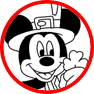 Mickey Mouse St-Patrick's Day coloring page