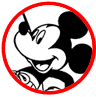 Mickey Mouse summer coloring page