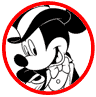 Mickey Mouse coloring page