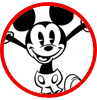 Mickey Mouse coloring page