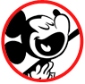 Mickey Mouse coloring page