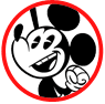 Mickey Mouse coloring page