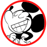 Mickey Mouse coloring page