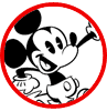 Mickey Mouse coloring page