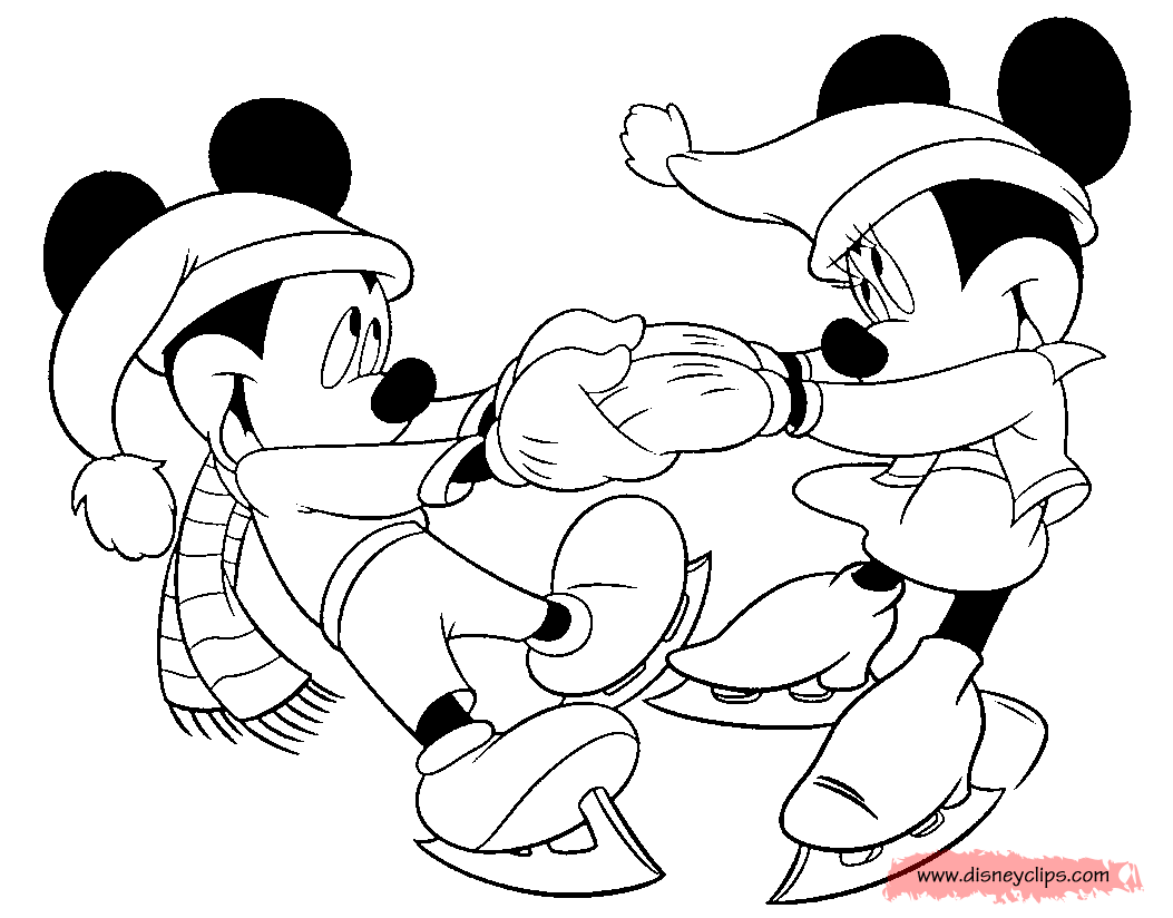 Download Mickey Mouse & Friends Coloring Pages 2 | Disney Coloring Book