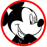 Mickey Mouse coloring page