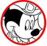 Mickey Mouse St-Patrick's Day coloring page