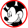 Mickey Mouse coloring page