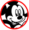 Mickey Mouse coloring page