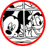 Mickey Mouse and friends coloring page