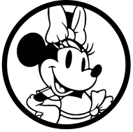 Minnie Mouse coloring page