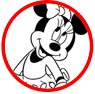 Minnie Mouse coloring page