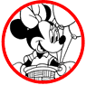 Minnie Mouse coloring page