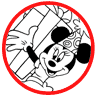 Minnie Mouse birthday coloring page