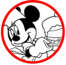 Minnie Mouse coloring page